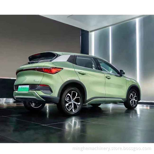 China Second-Hand 4 Wheel 5 Seat Byd Yuan Plus Electric Car Support Fast Charging for Sell